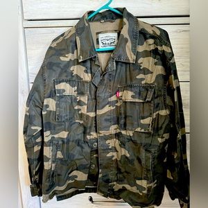 Levi's Camouflage Jean Jacket